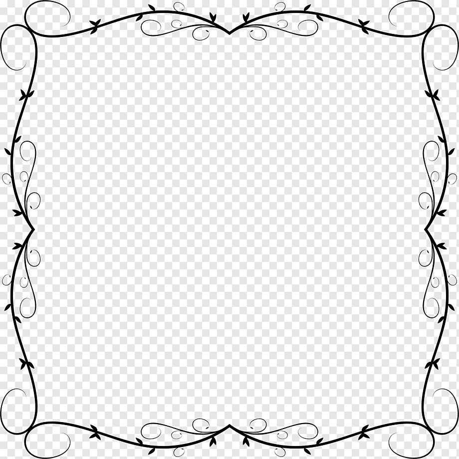 Красивая квадратная рамка