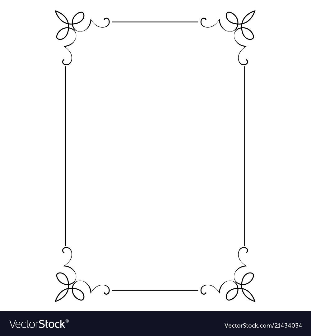 Векторные рамки для текста