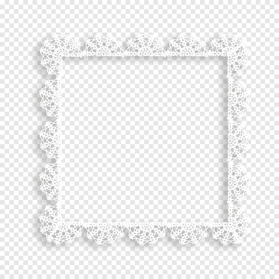 Белая рамка