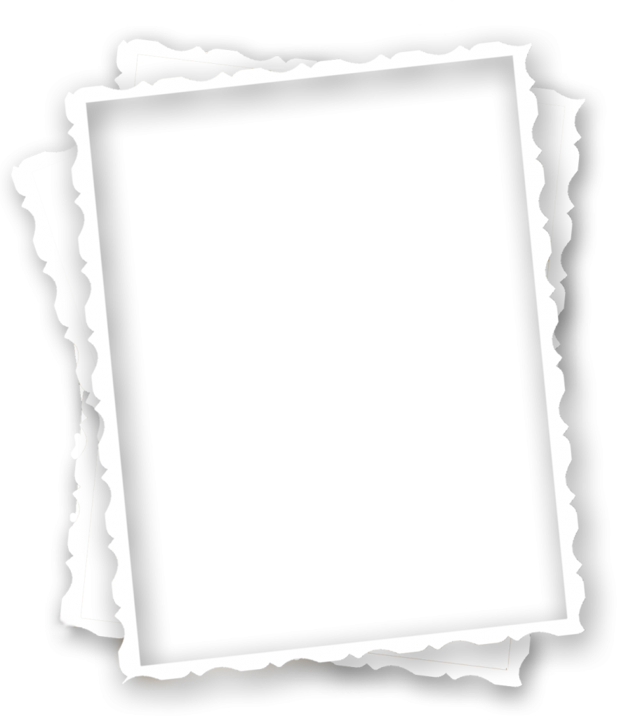 Белая рамка