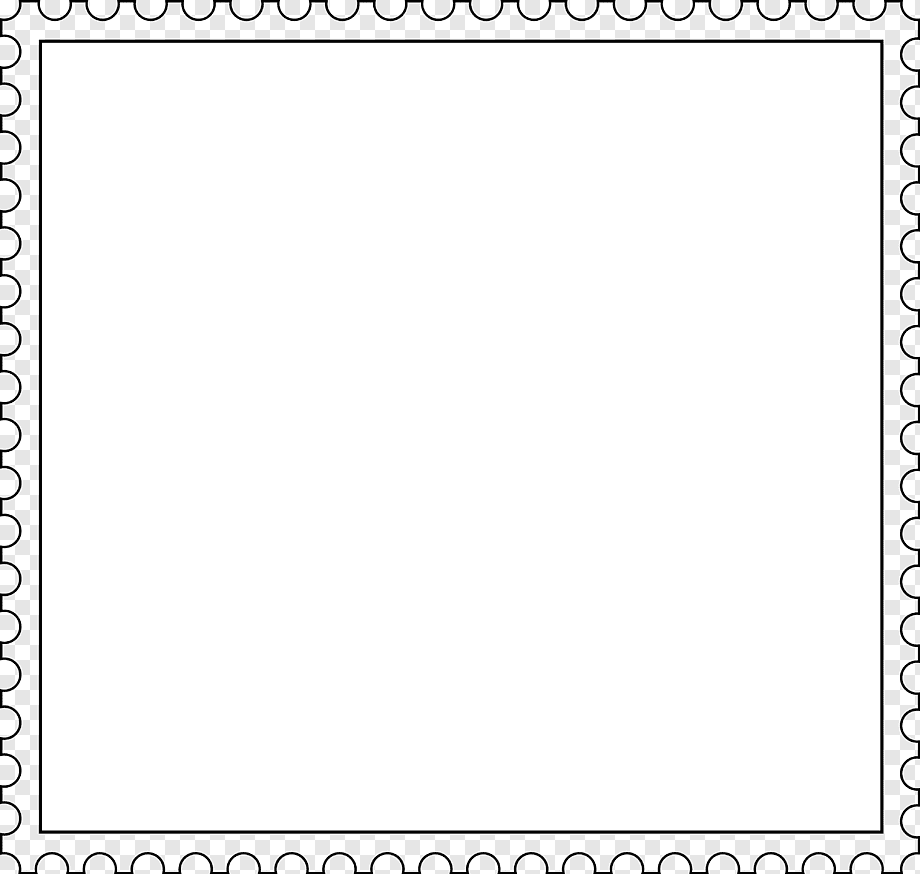 Контурная рамка