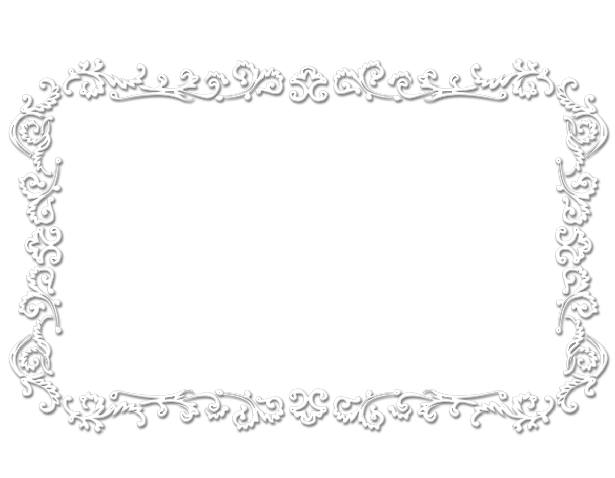 Ажурная рамка