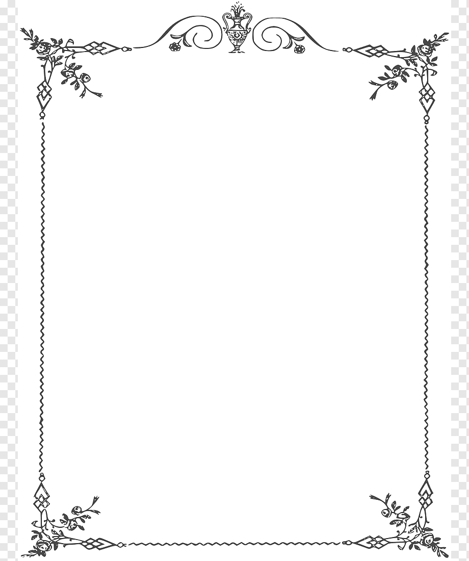 Графические рамки для текста