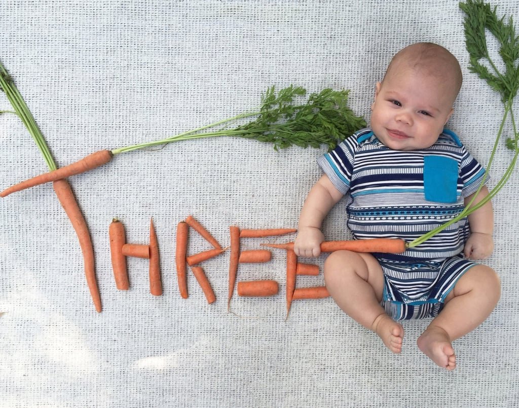 Фотосессия 3 месяца мальчику