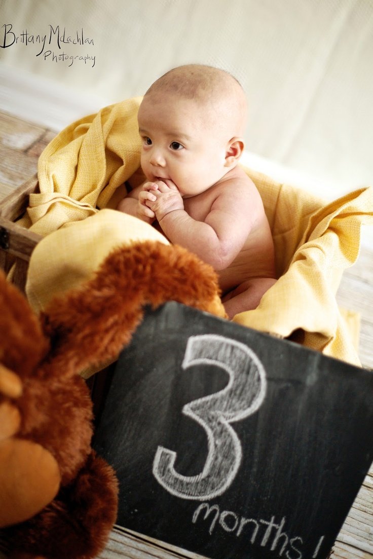 Фотосессия 3 месяца