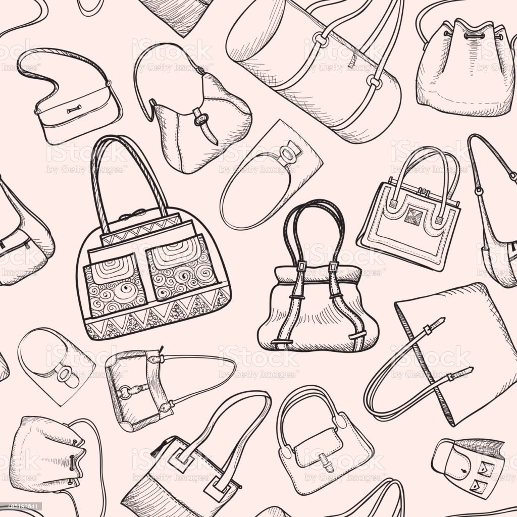 Набросок сумки