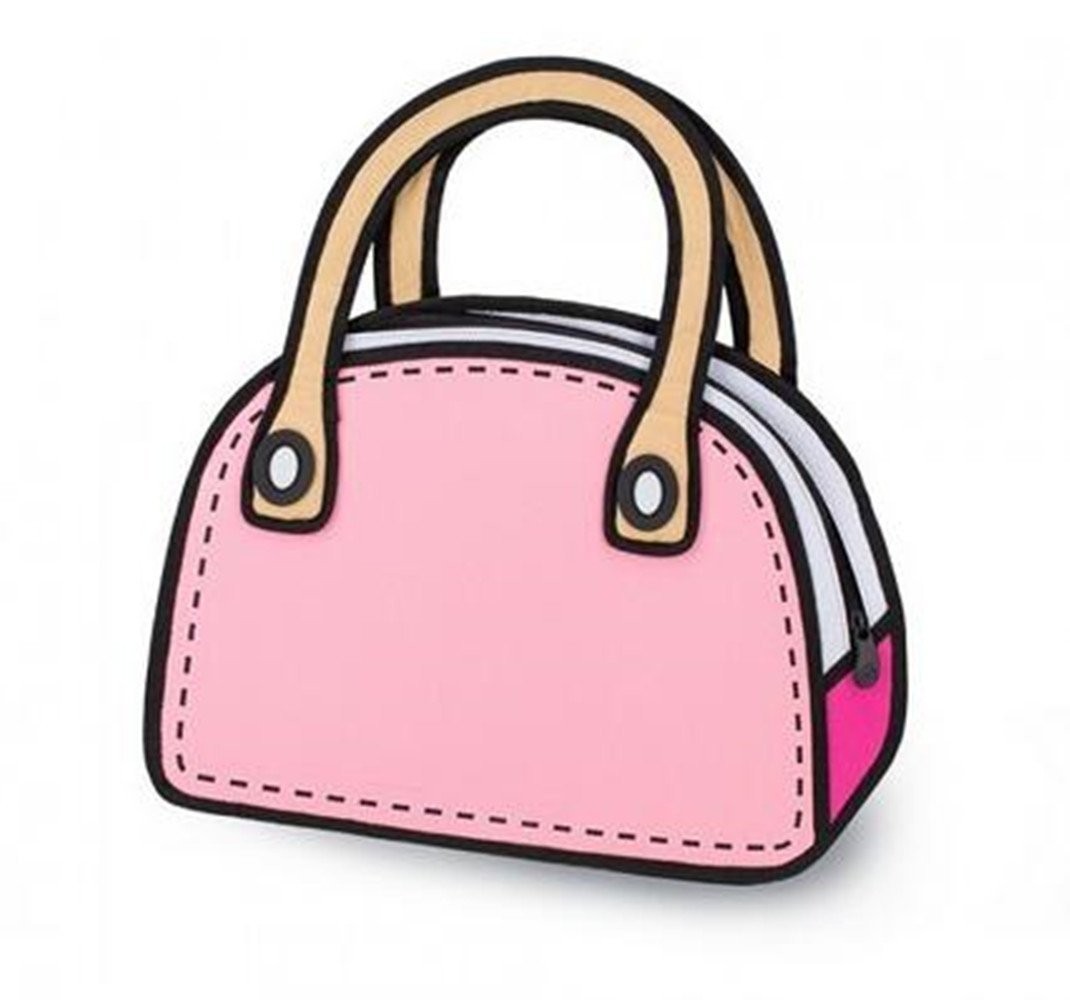 Сумочка Шанель акварель