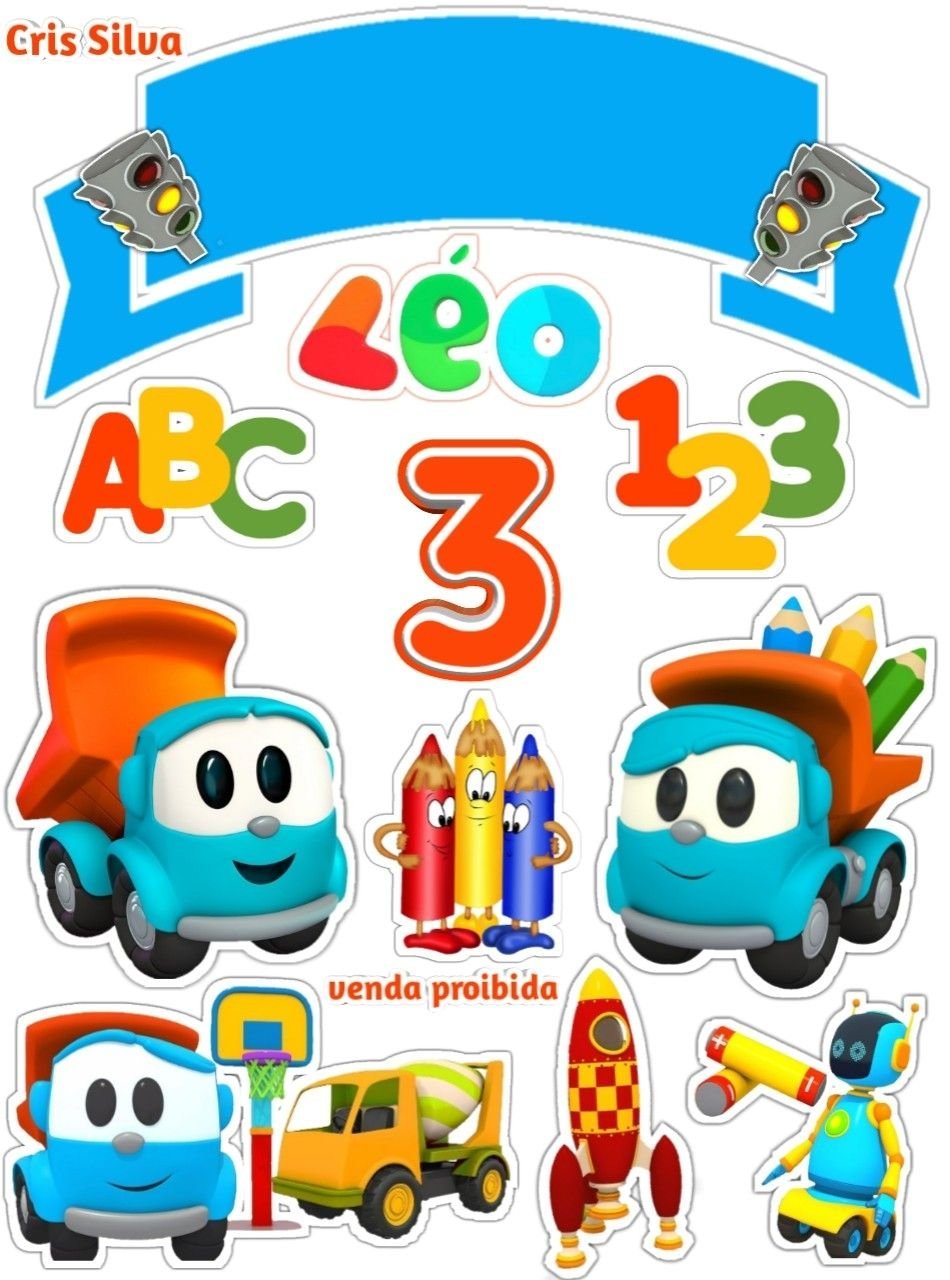 Игра Грузовичок Лева