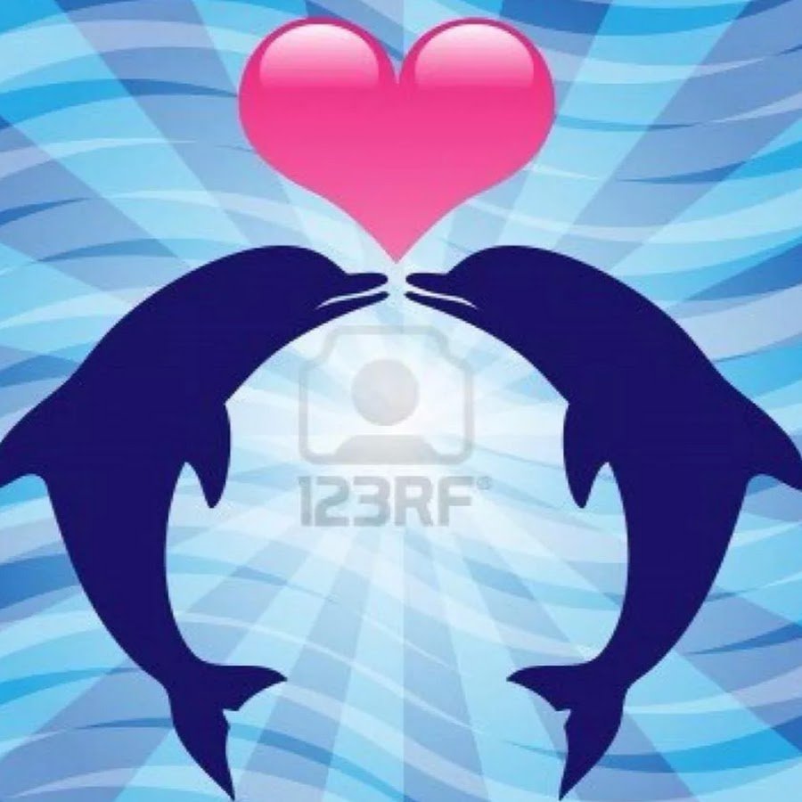 Алмазная мозаика 5d дельфины