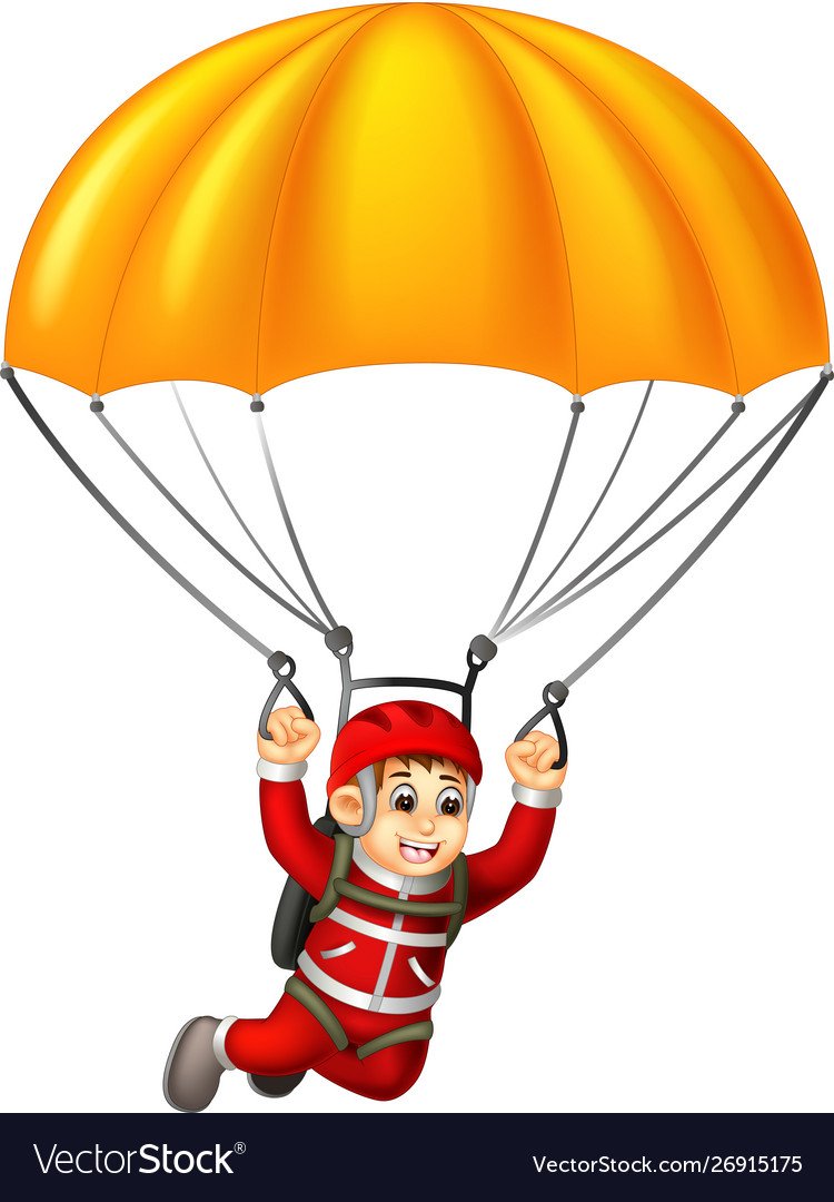 Парашют для детей дошкольного возраста