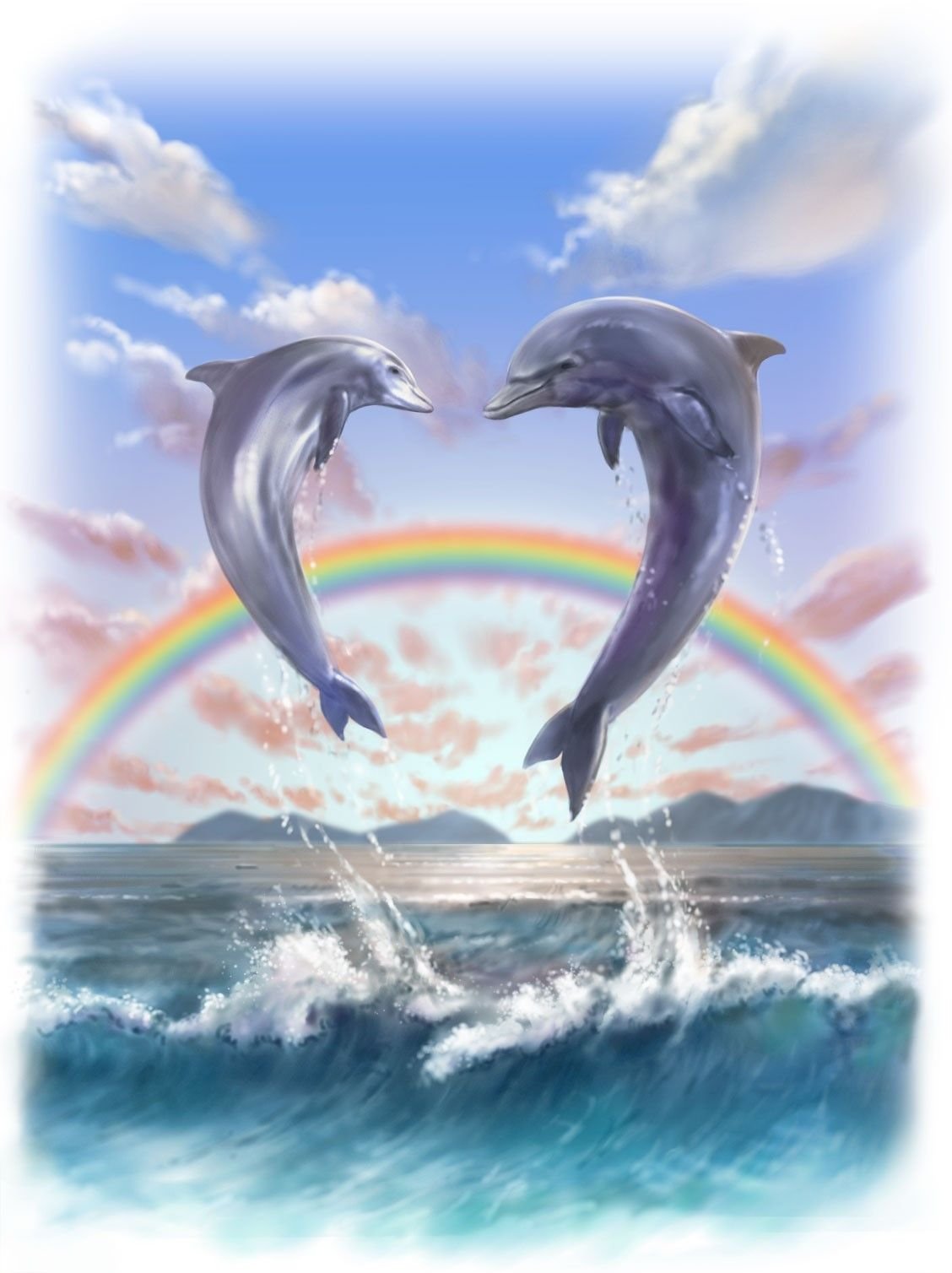Дельфин сердце