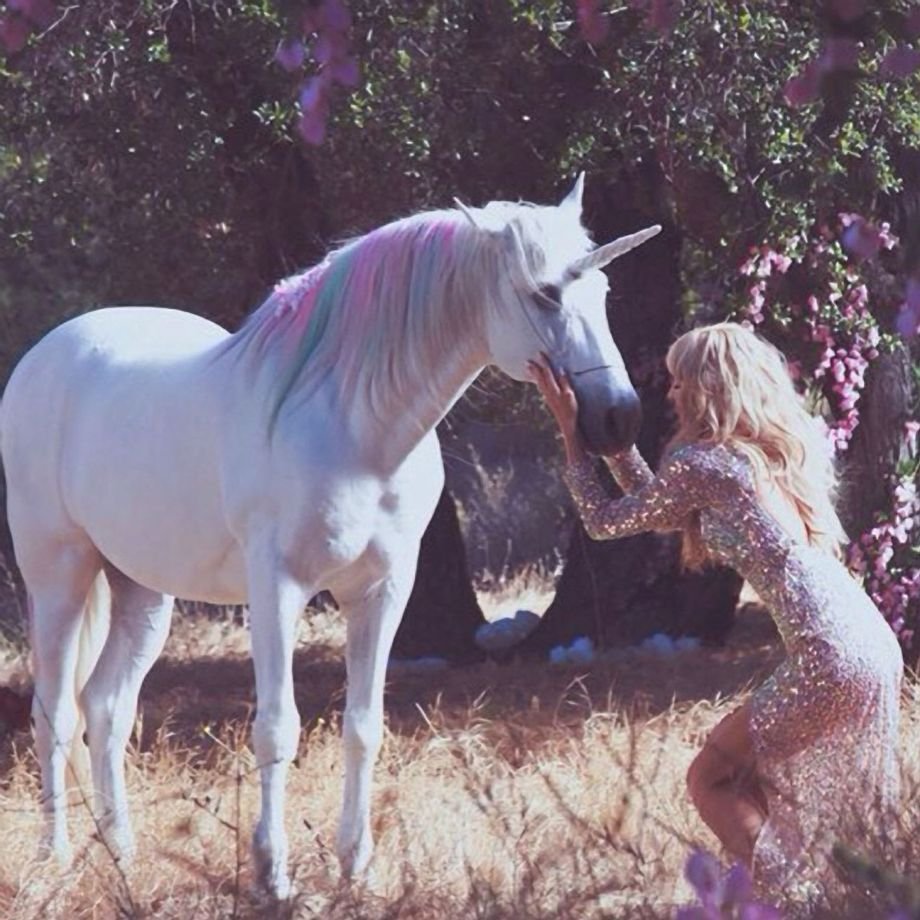 Единорог настоящий