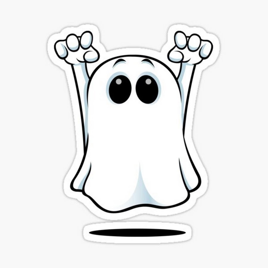 Смешное привидение