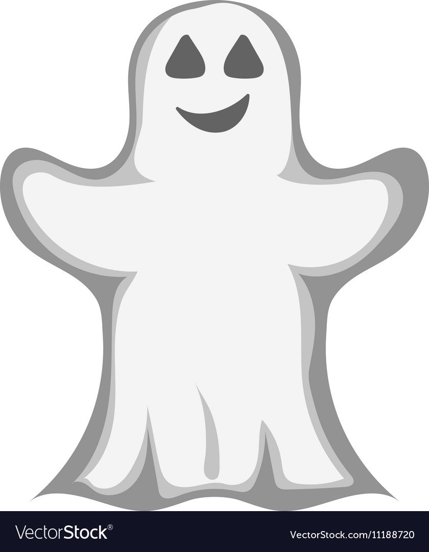 Хэллоуин распечатки призраки