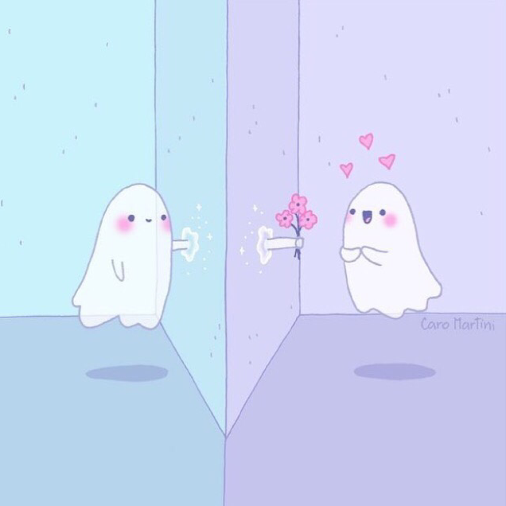 Милое привидение