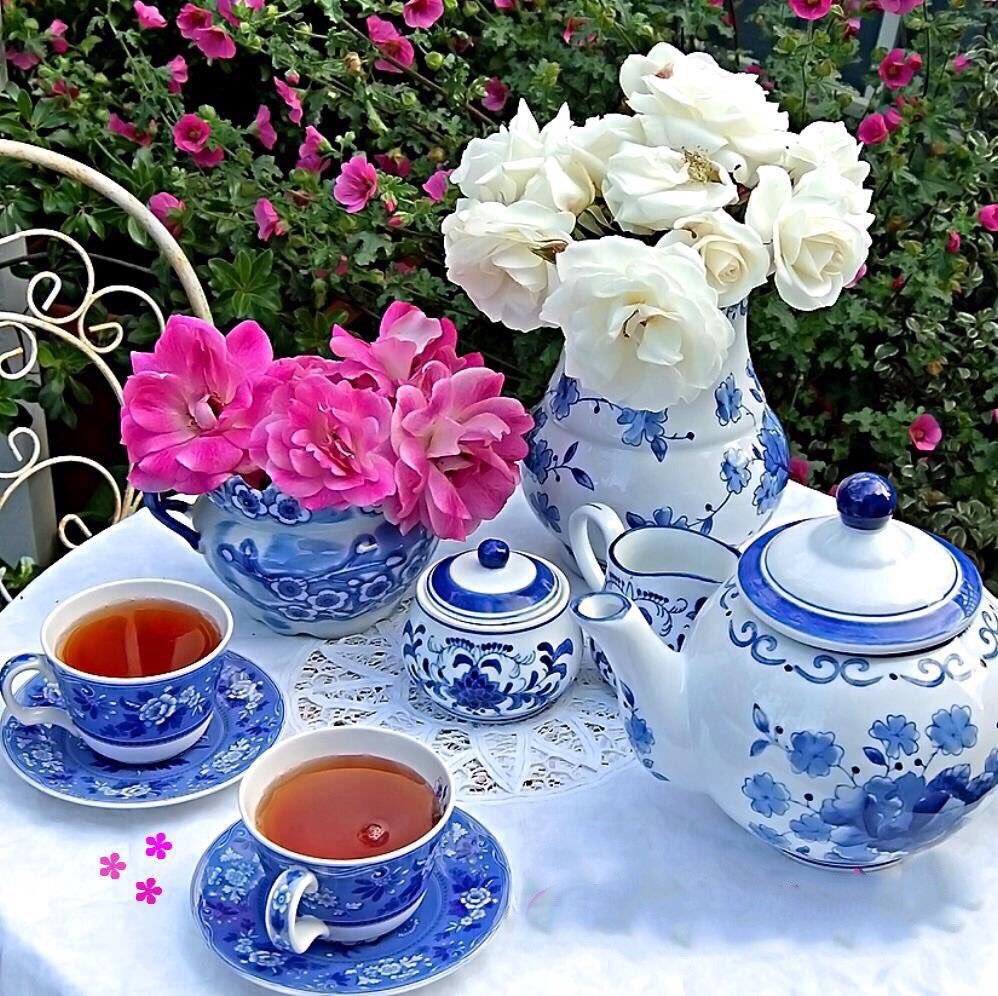 Доброе утро Гжель