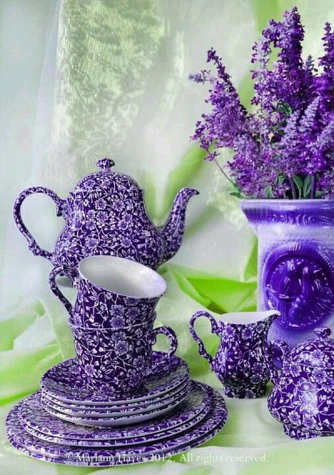 Доброе утро гортензии