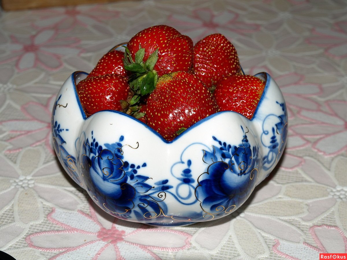 Чайник Дунашовой Гжель