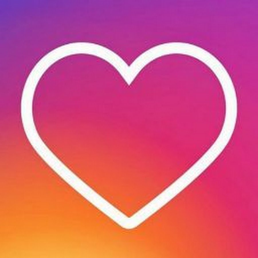 Белое сердце на черном фоне