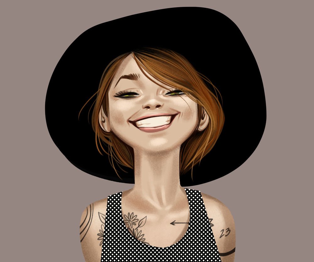 Смех иллюстрация