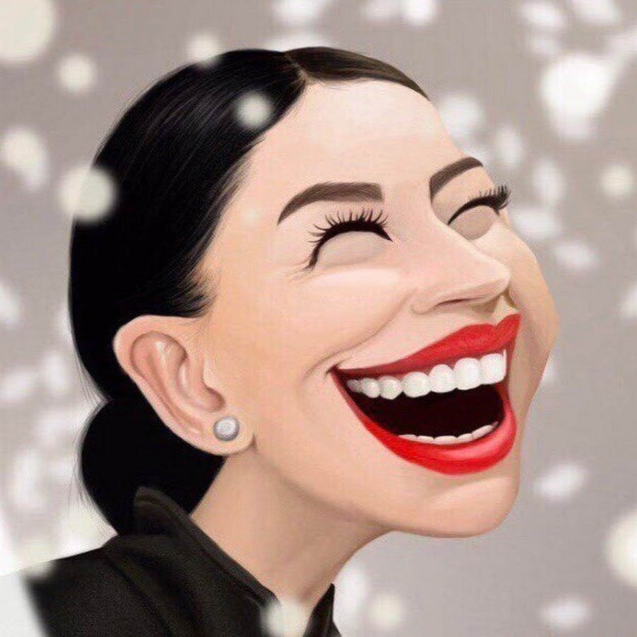 Смеющийся человечек