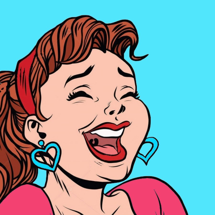 Смех рисунок