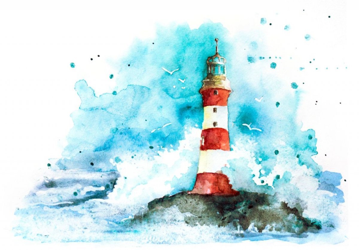 Фотообои Маяк