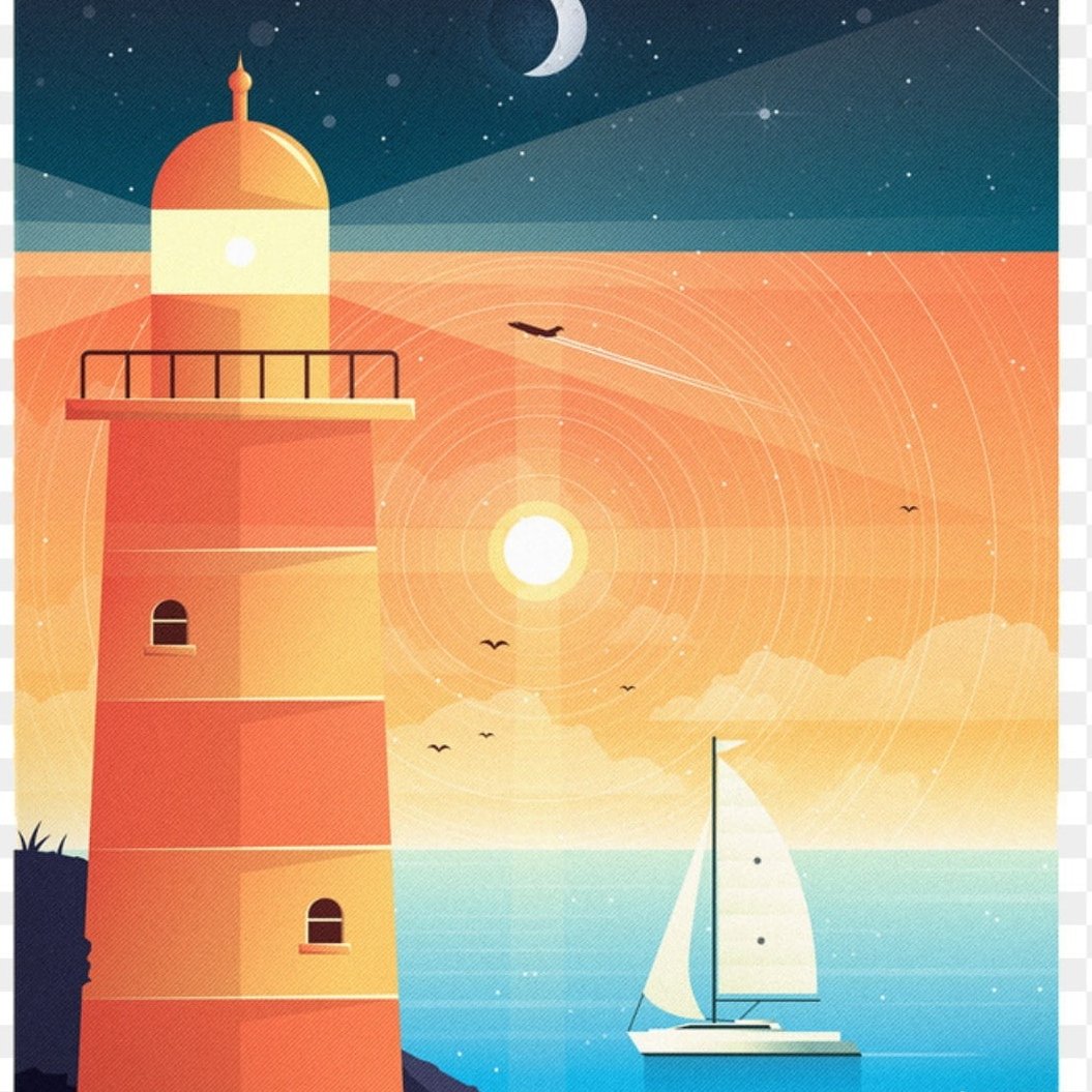 Маяк это для детей