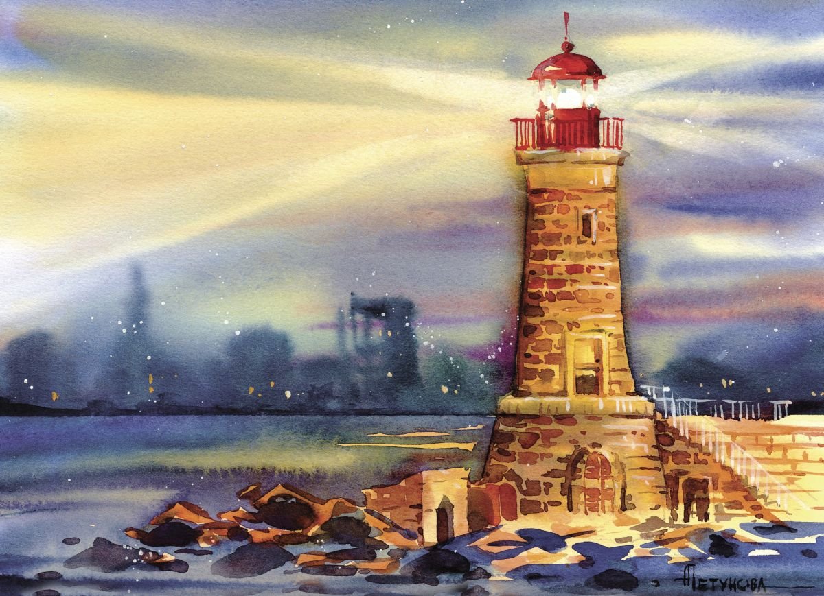 Картина Ekoramka Маяк