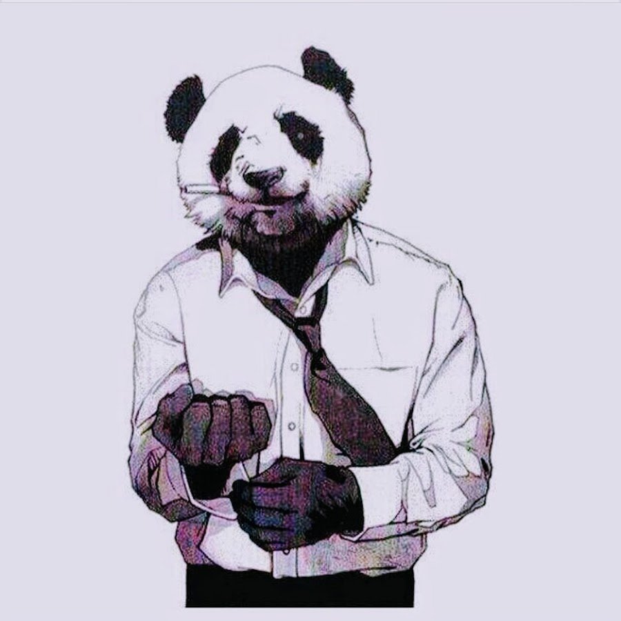 Костюм панды