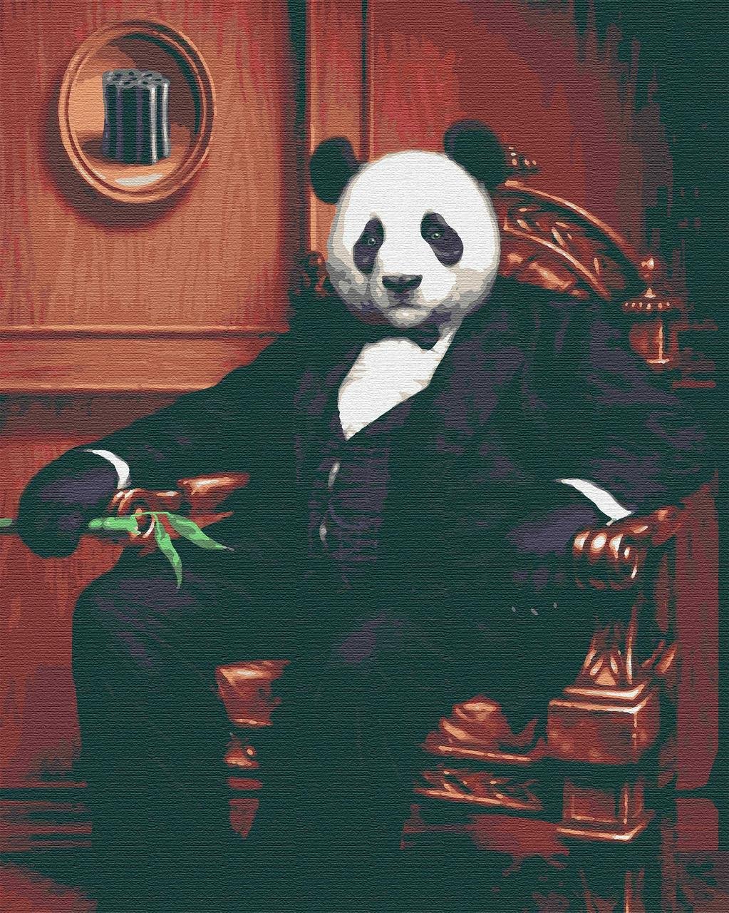 Панда в смокинге