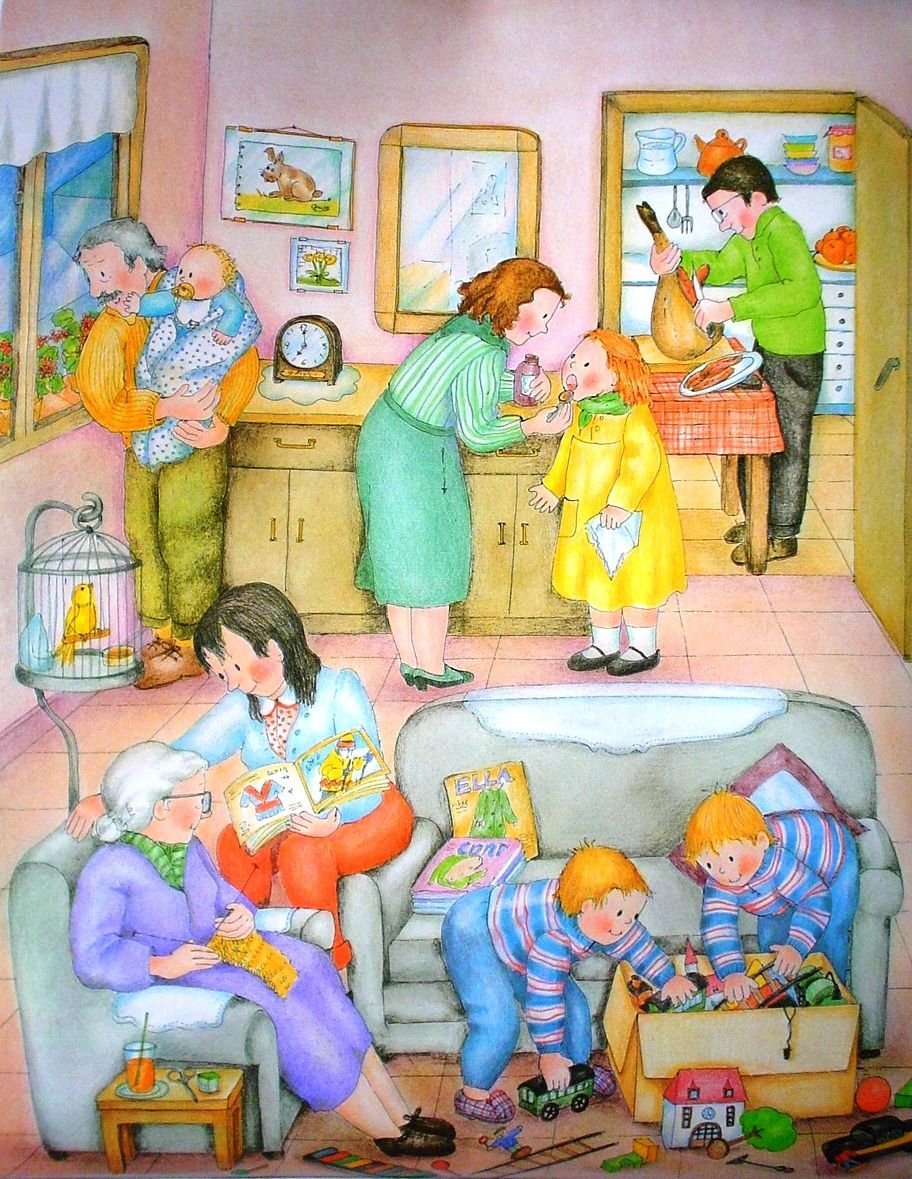 Сюжетные картинки