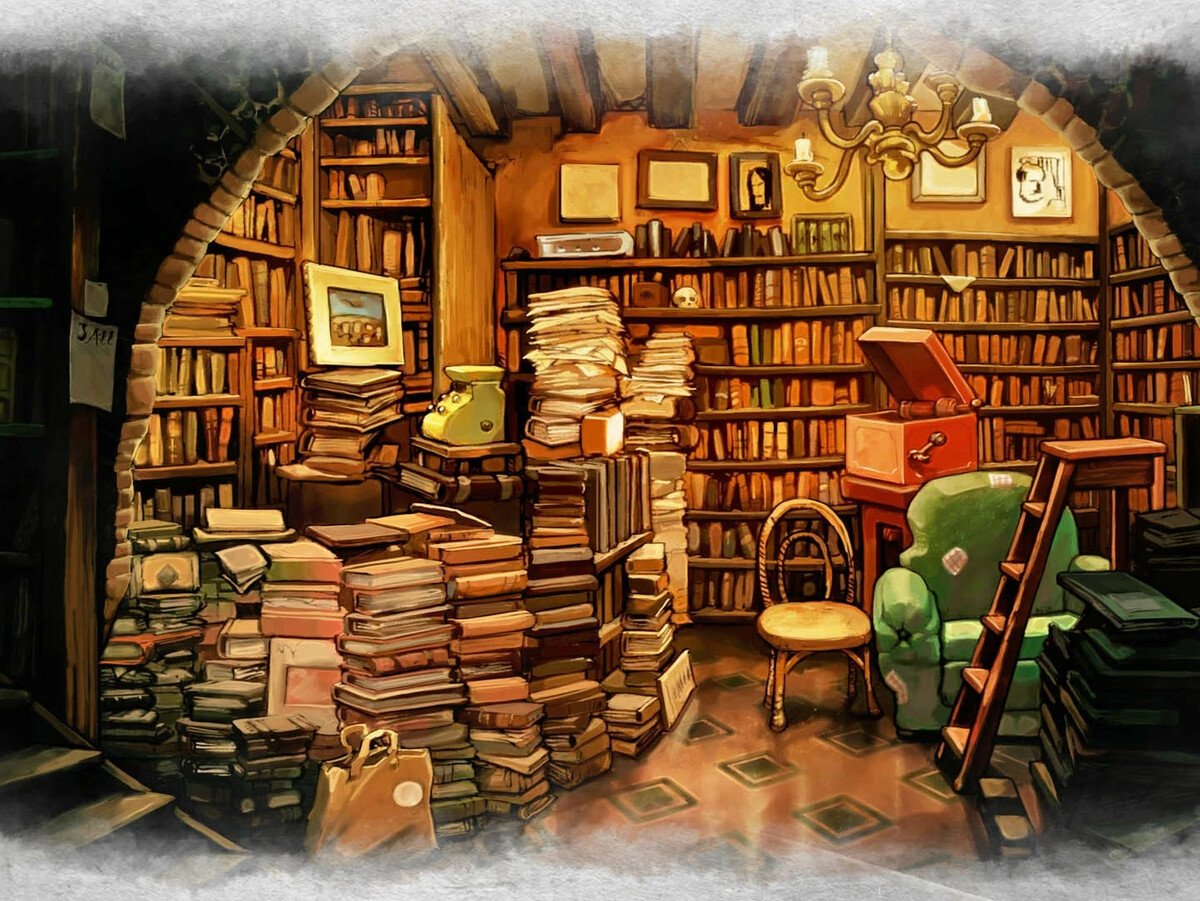 Сказочный магазинчик