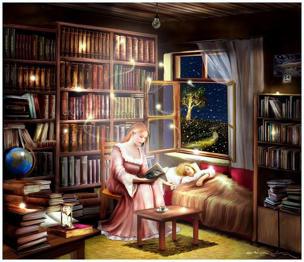 Самые красивые библиотеки