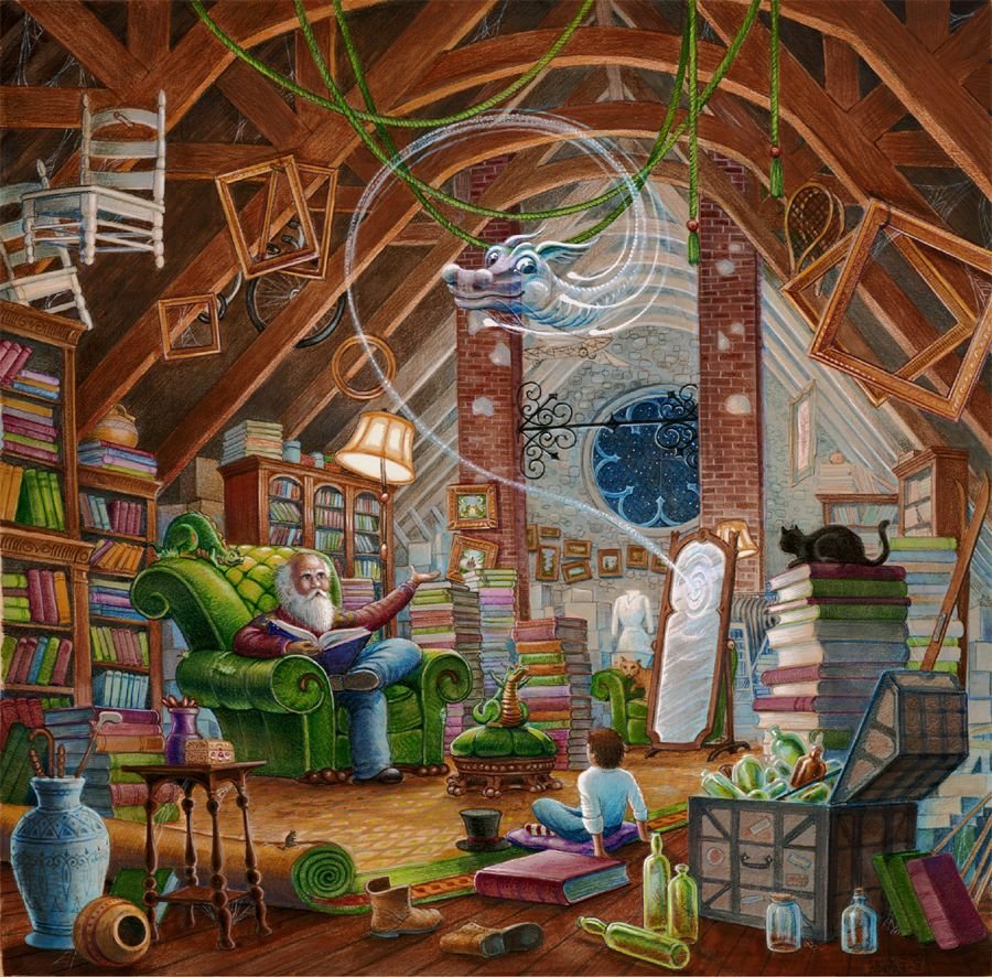 Магическая библиотека