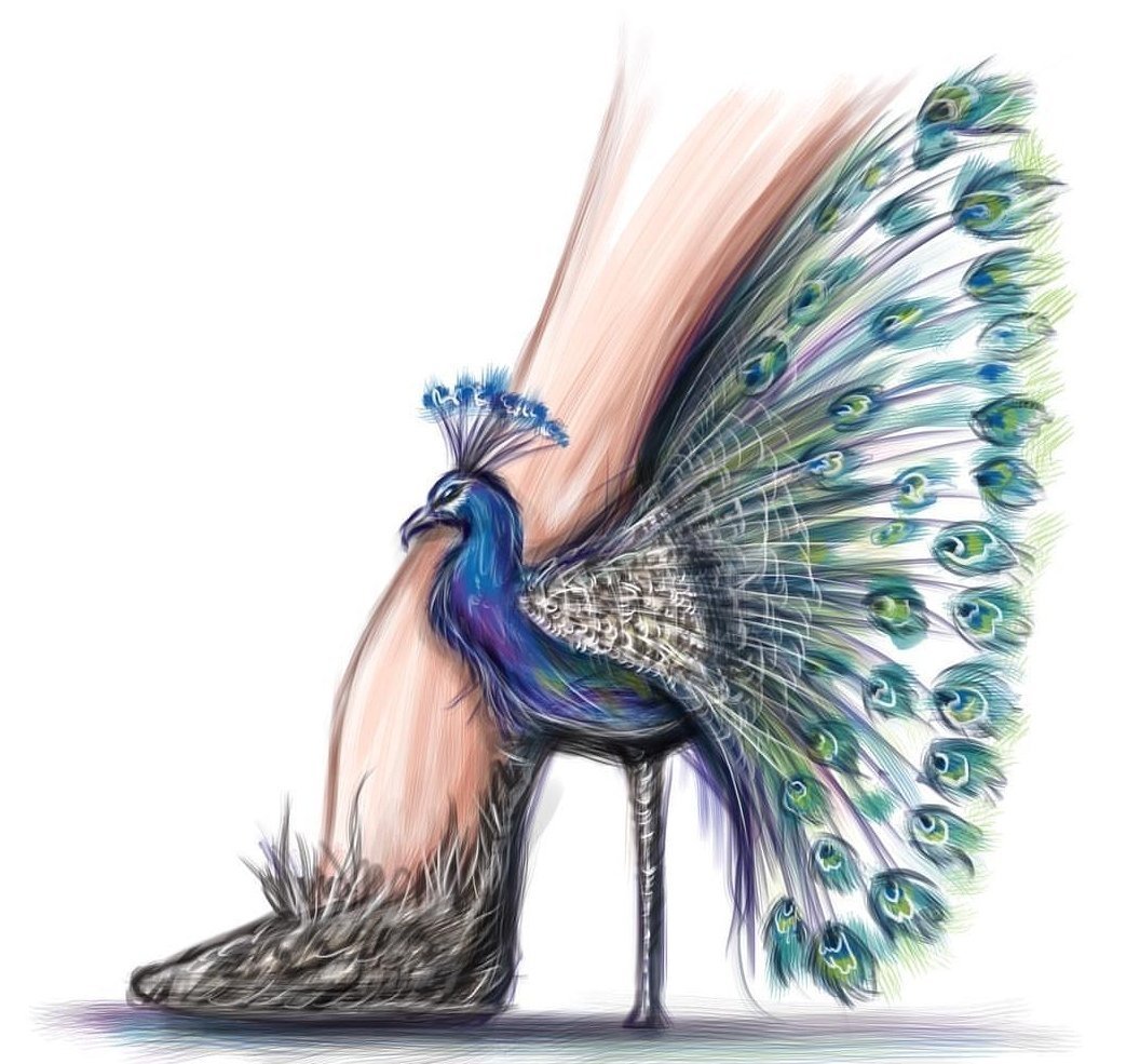 Постер Павлин