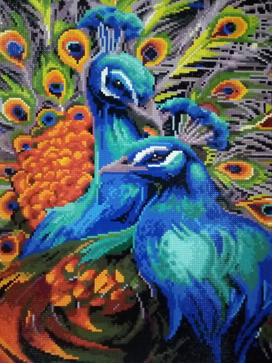 Рисункипавлин с павлинчиком