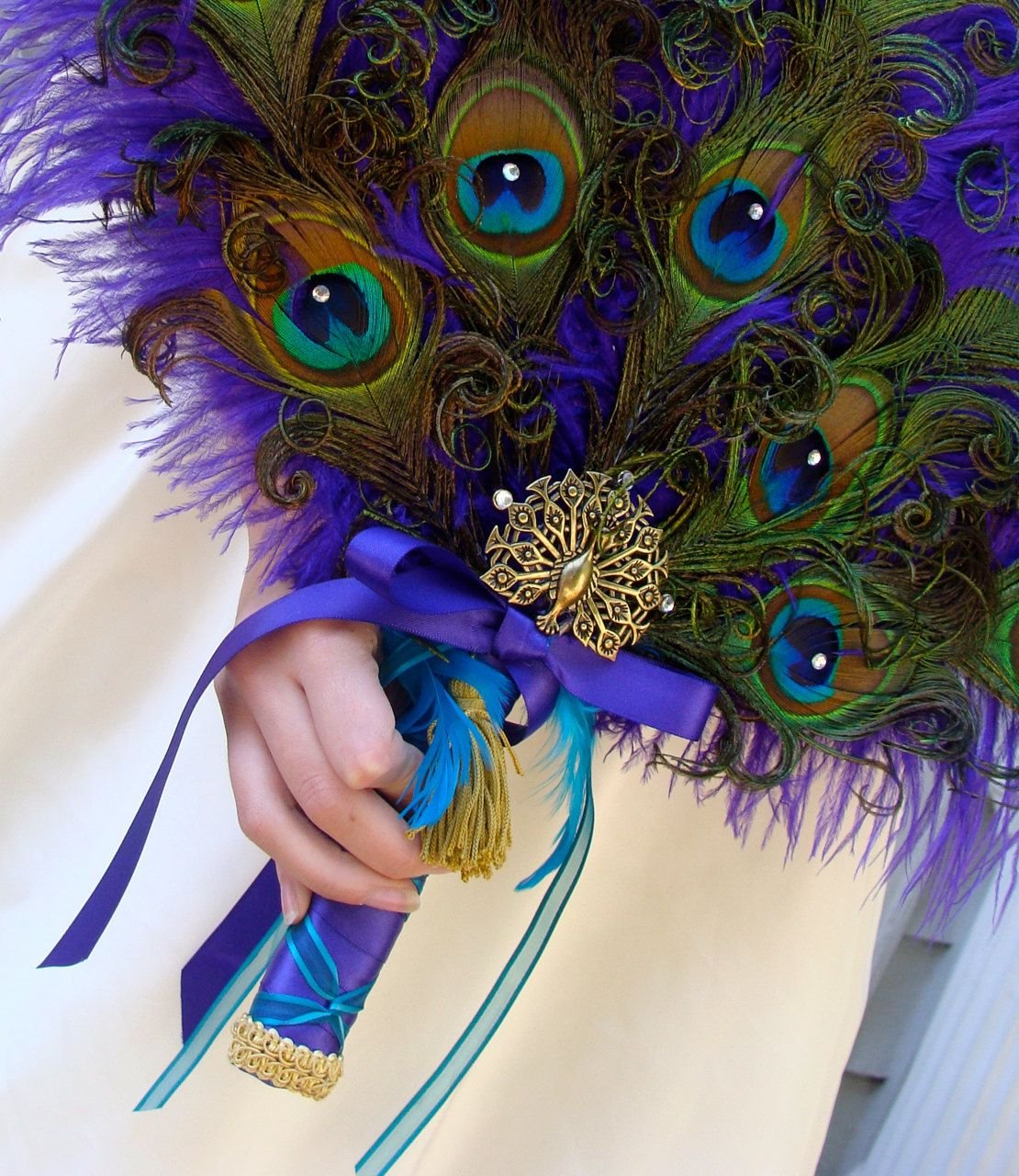 Алмазная мозаика Павлин 5д