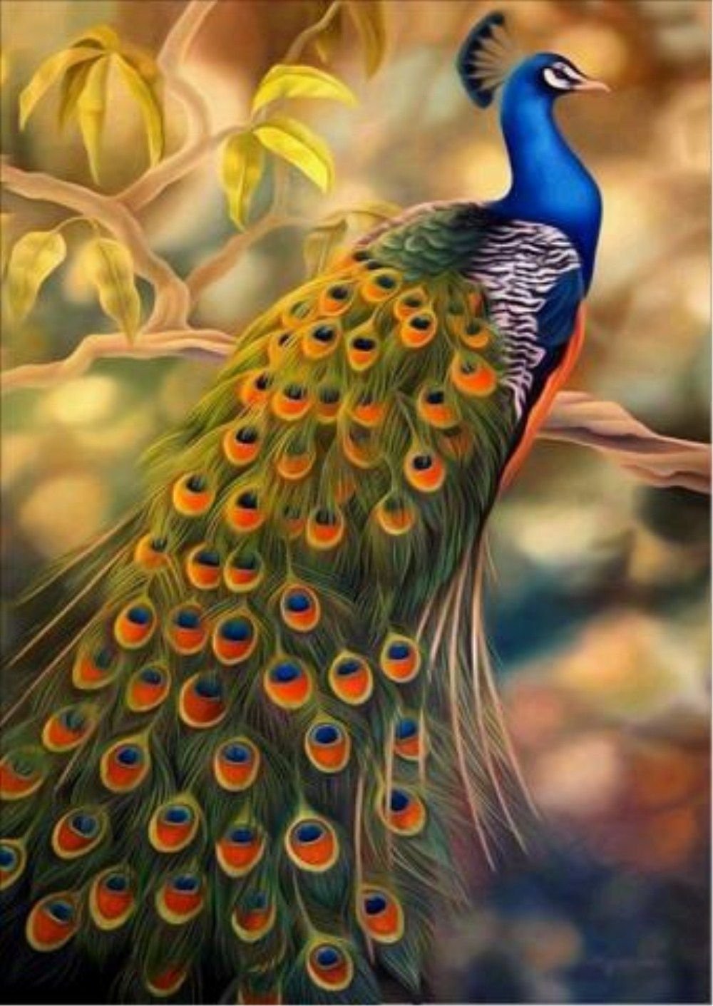 Павлин Импрессионизм