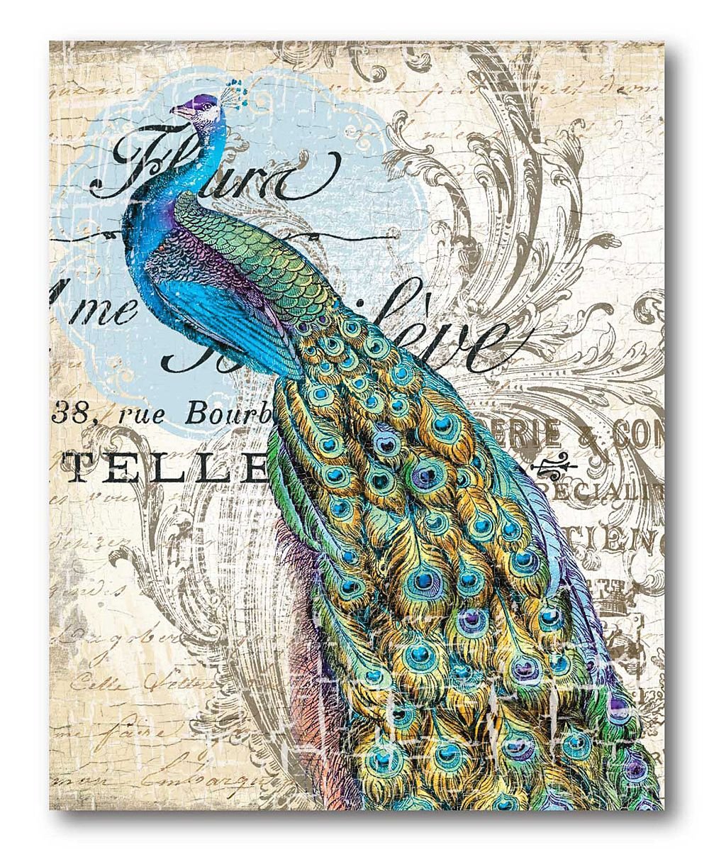 Букет из павлиньих перьев