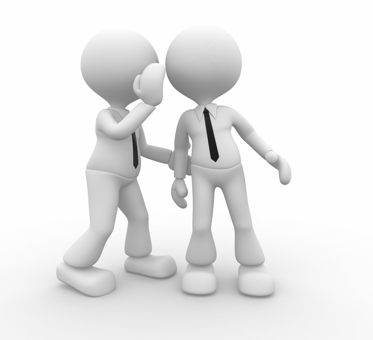 Человечки шепчутся