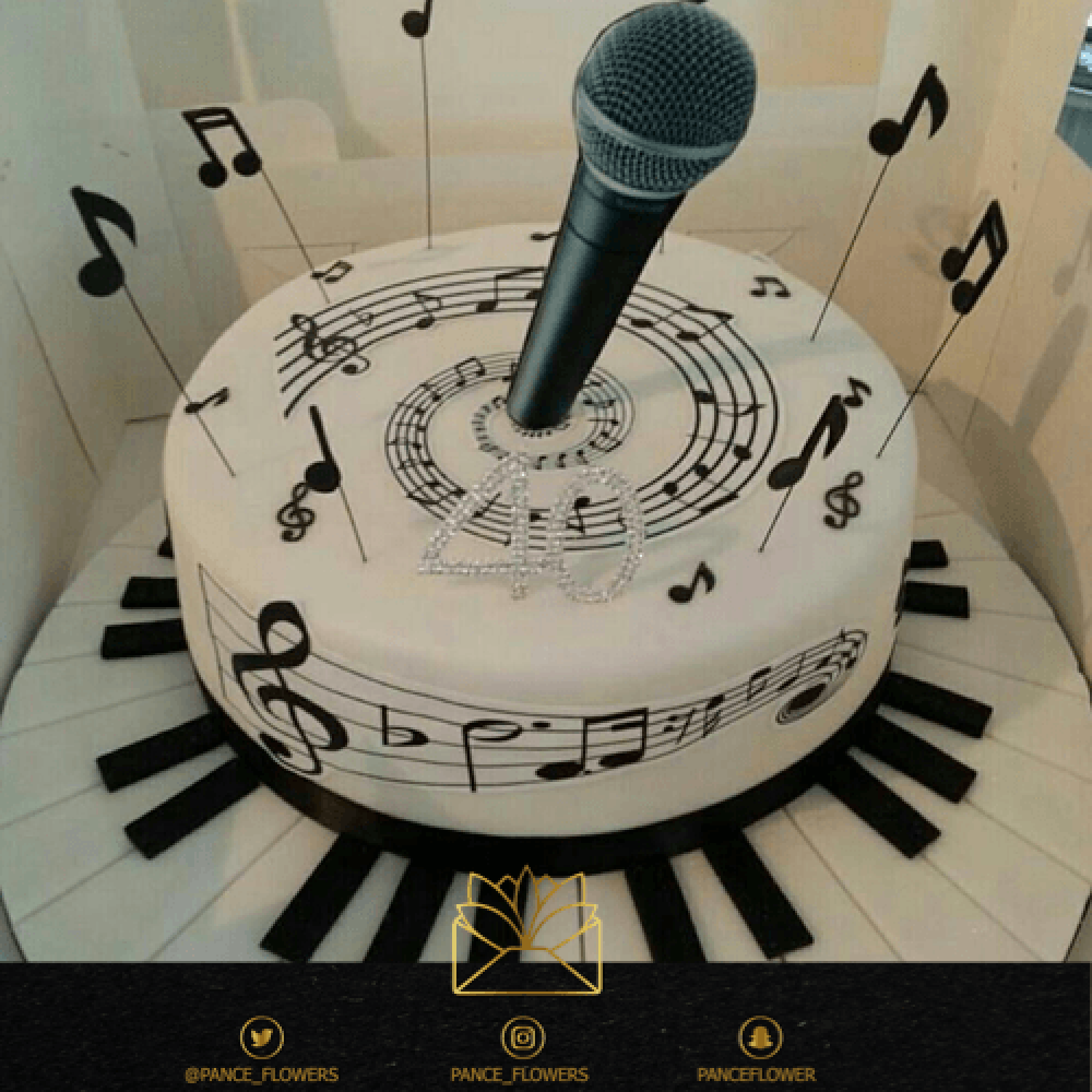 Торт с днем рождения!