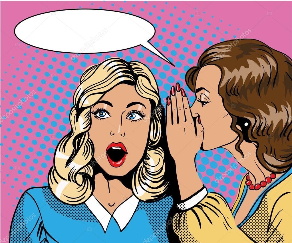 Поп арт подруги