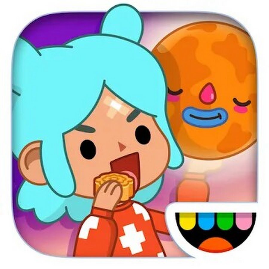 Toca Life World парк