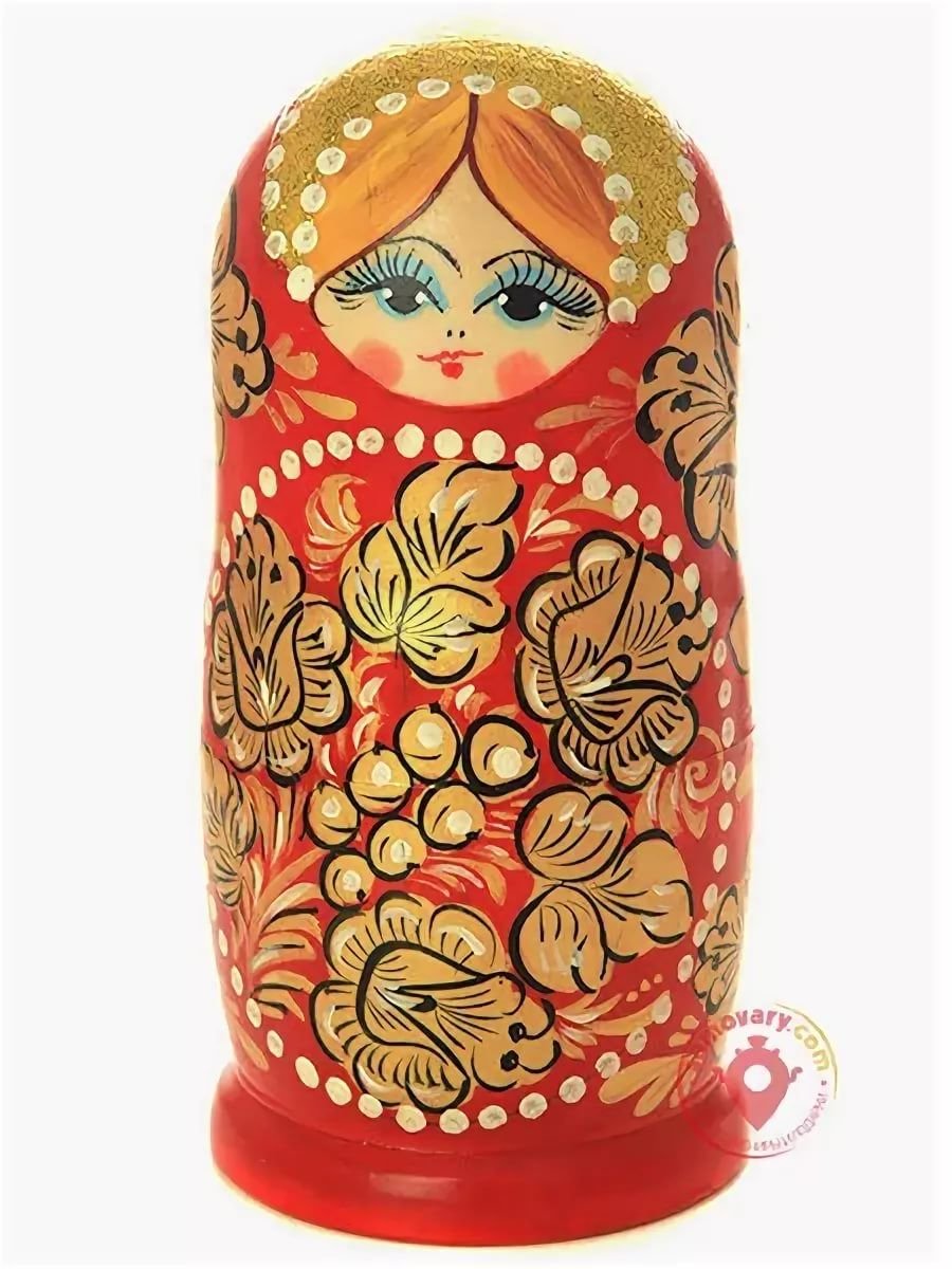 Матрешка Филимоновская роспись