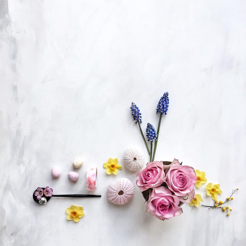 Весенний фон вектор