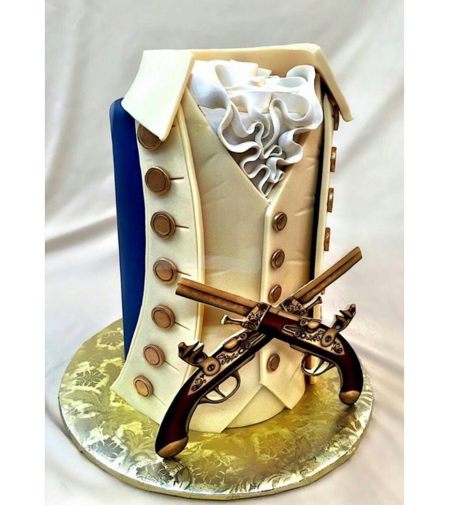 Оригинальный торт для мужчины