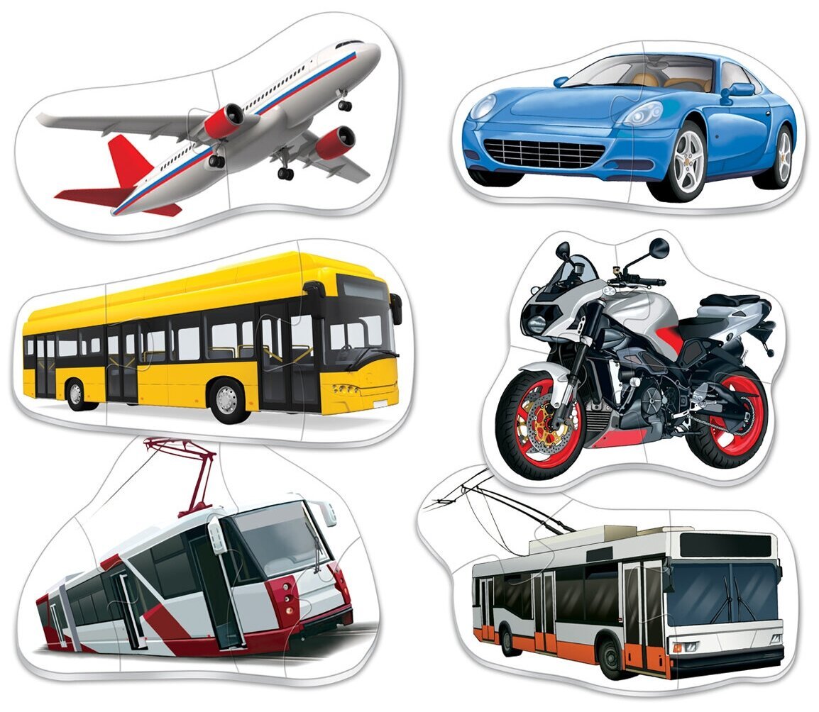 Транспорт иллюстрация