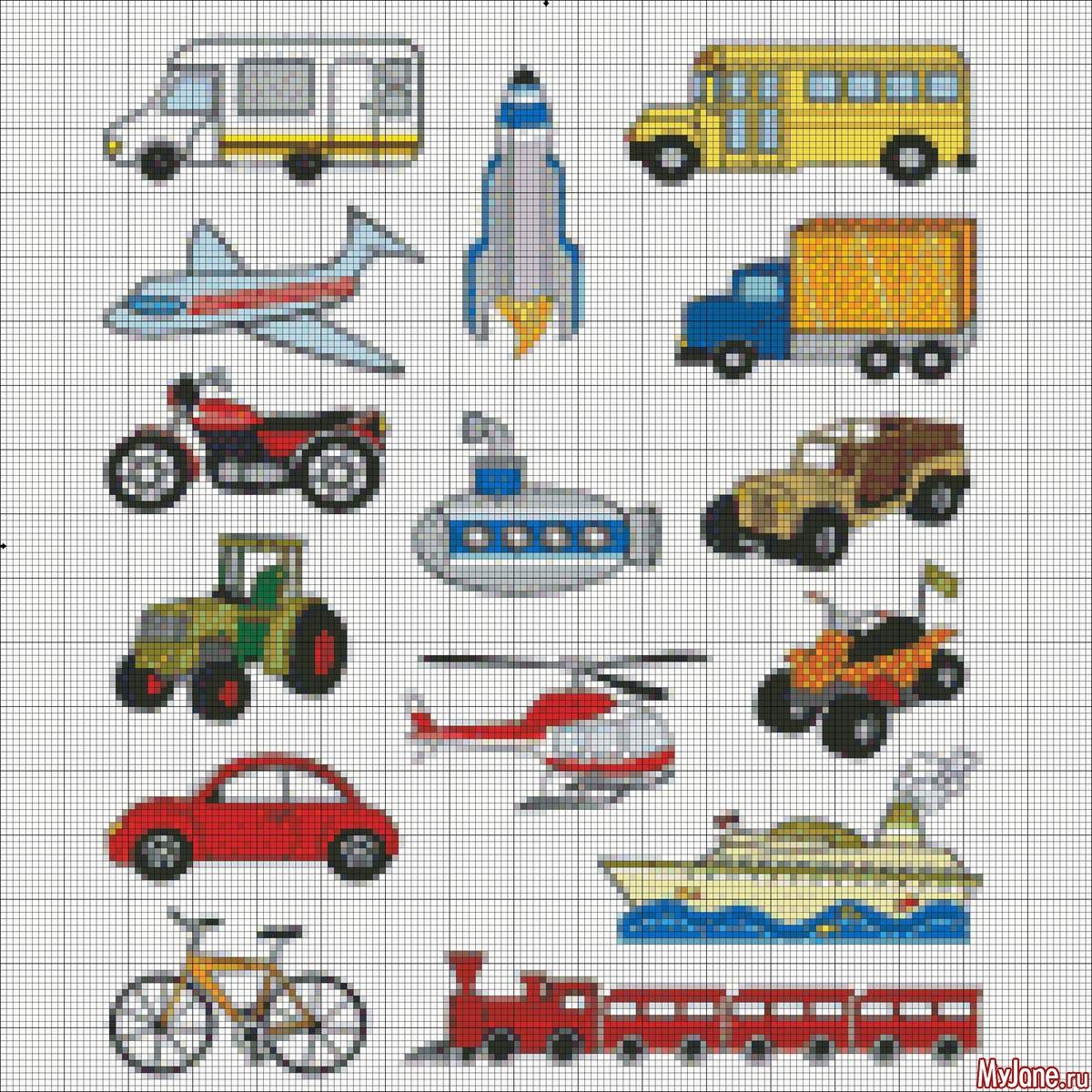 Транспорт для малышей