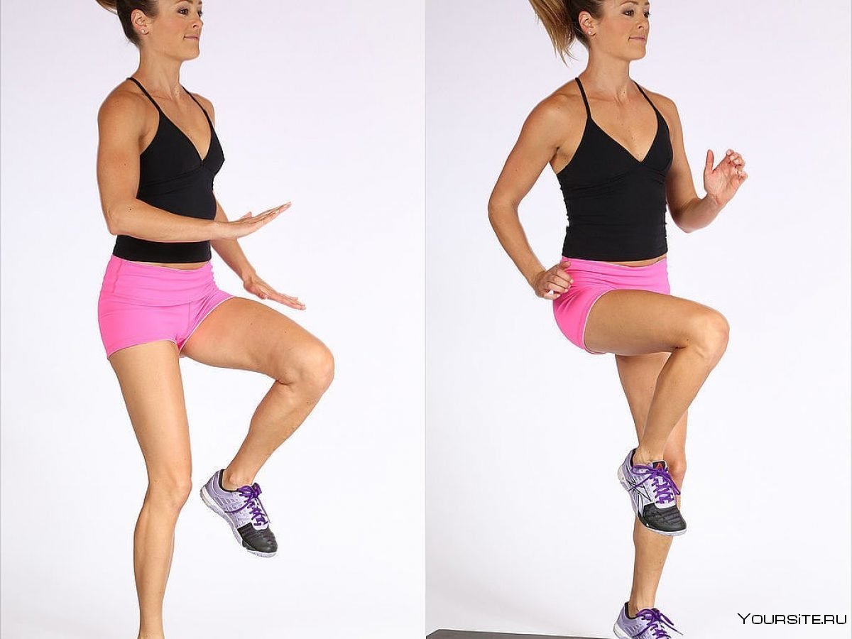 Поднятие с колен